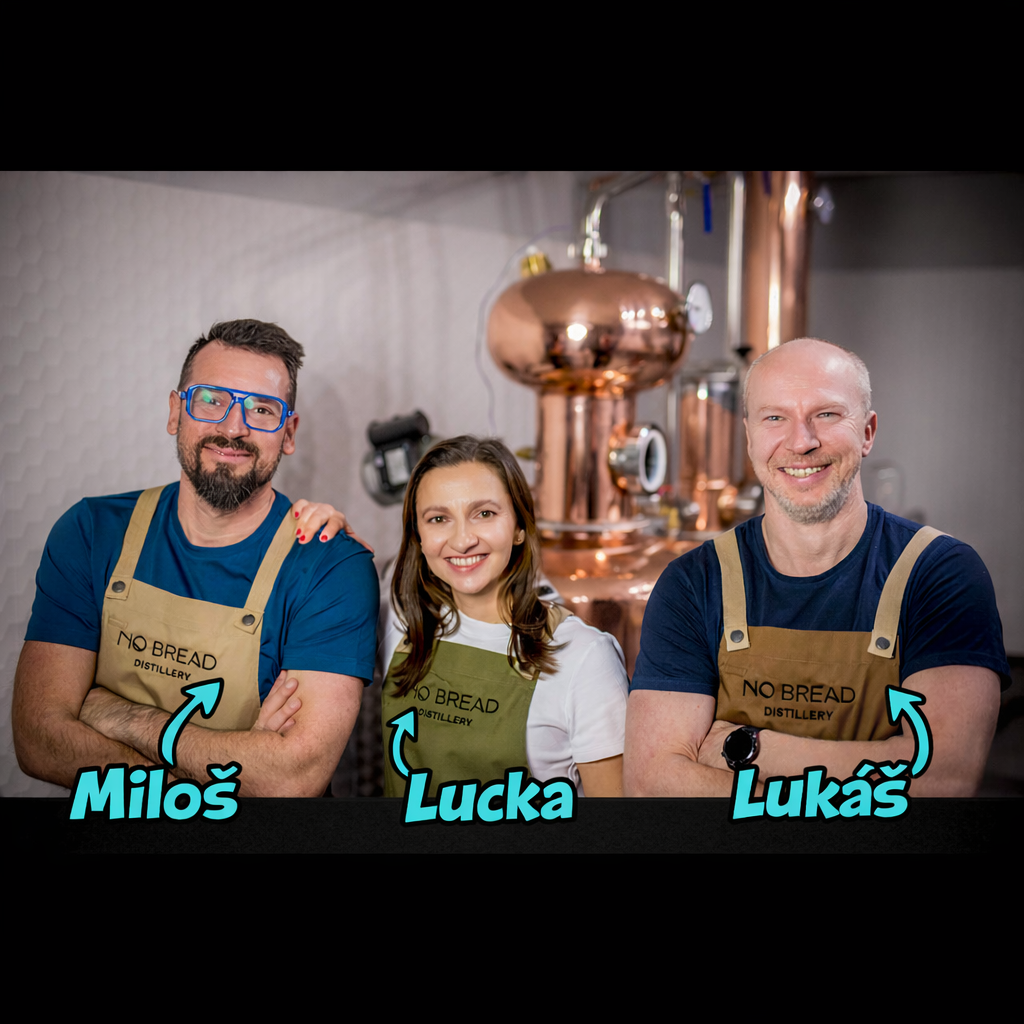 Les v Moravském krasu